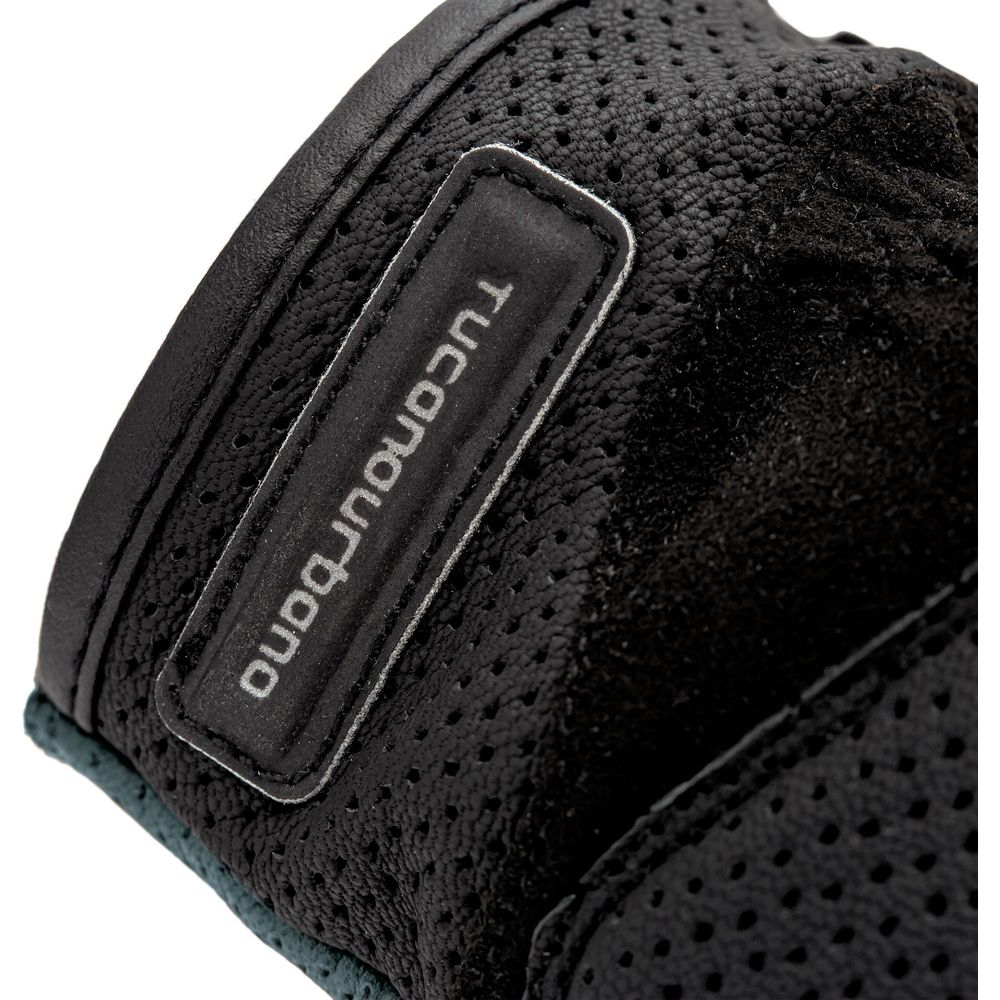 Tucano Urbano Windy Gloves Teal - FREE UK Shipping, FREE 365 Day Returns | Moto Central