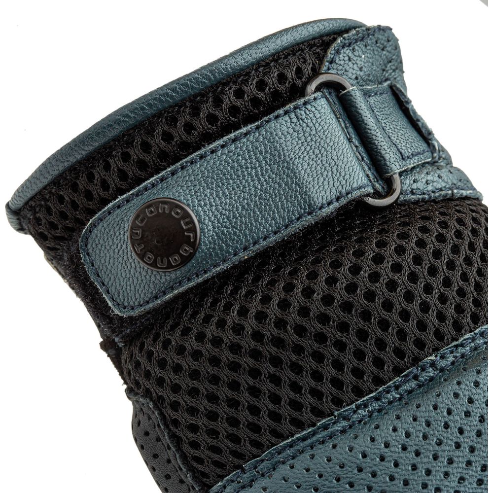 Tucano Urbano Wendy Ladies Gloves Teal - FREE UK Shipping, FREE 365 Day Returns | Moto Central