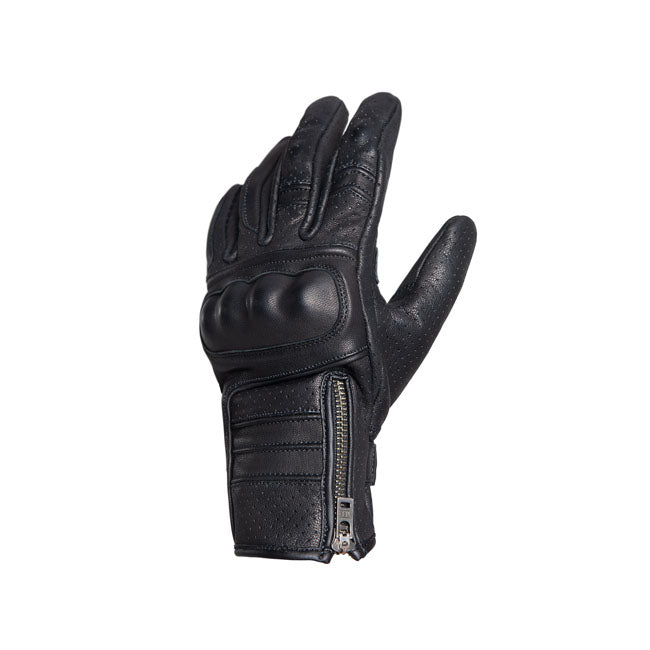 John Doe Ora Gloves Black - FREE UK Shipping, FREE 365 Day Returns | Moto Central