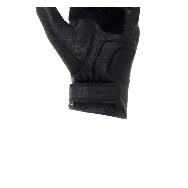 John Doe Ora Gloves Black - FREE UK Shipping, FREE 365 Day Returns | Moto Central