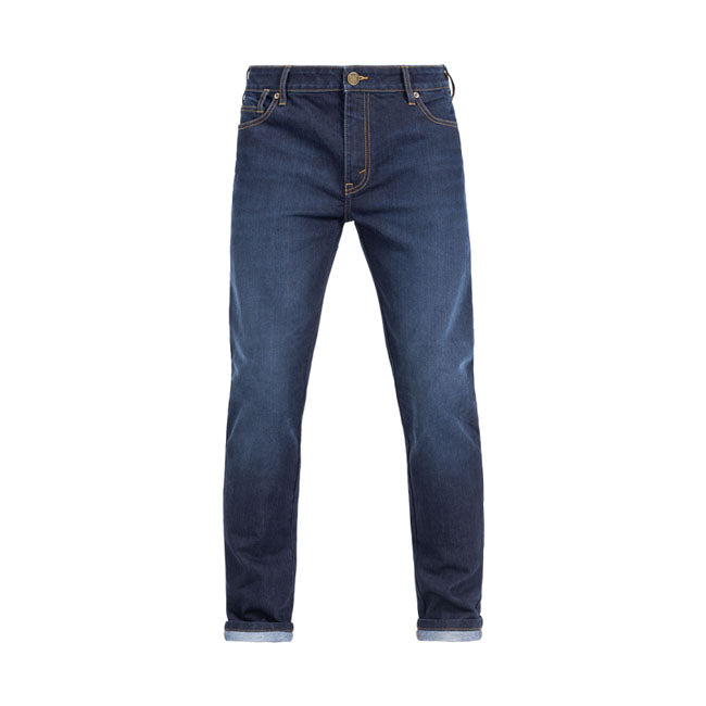 John Doe Pioneer Mono Jeans Dark Blue - FREE UK Shipping, FREE 365 Day Returns | Moto Central