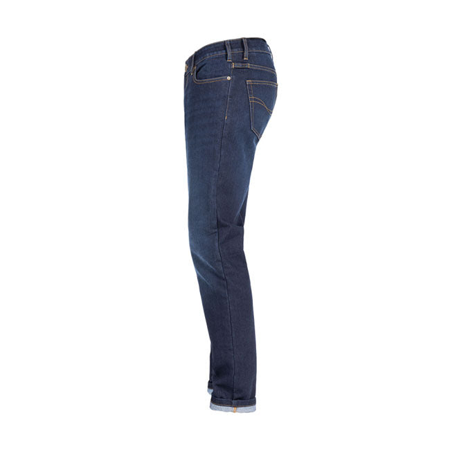 John Doe Pioneer Mono Jeans Dark Blue - FREE UK Shipping, FREE 365 Day Returns | Moto Central