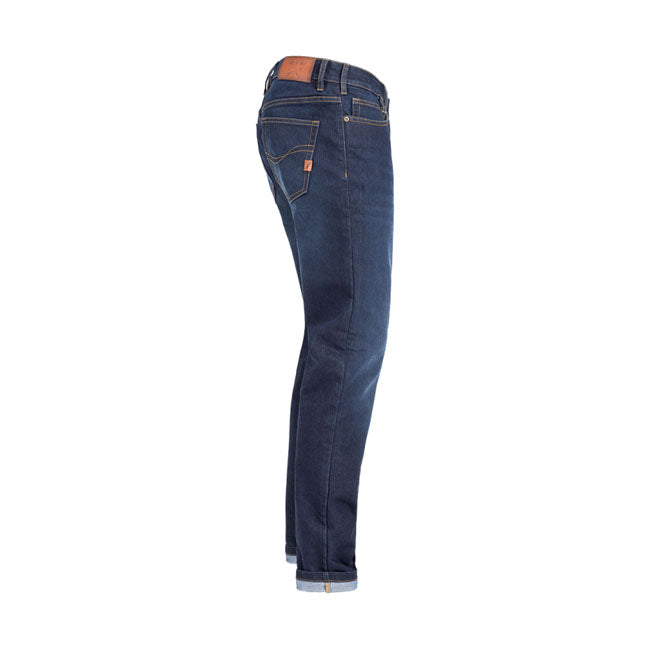 John Doe Pioneer Mono Jeans Dark Blue - FREE UK Shipping, FREE 365 Day Returns | Moto Central