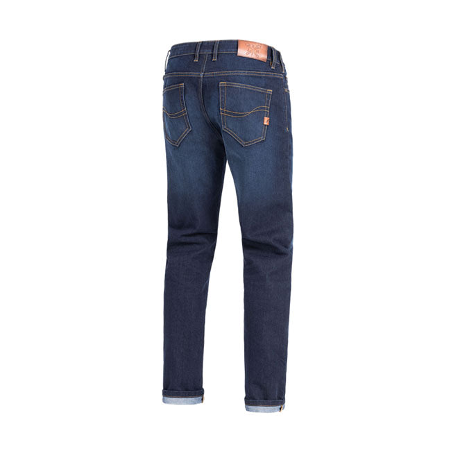 John Doe Pioneer Mono Jeans Dark Blue - FREE UK Shipping, FREE 365 Day Returns | Moto Central