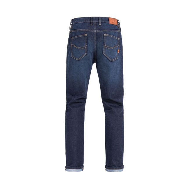 John Doe Pioneer Mono Jeans Dark Blue - FREE UK Shipping, FREE 365 Day Returns | Moto Central