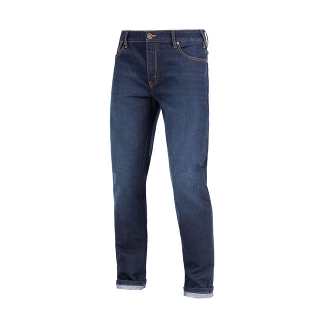 John Doe Pioneer Mono Jeans Dark Blue  - FREE UK Shipping, FREE 365 Day Returns | Moto Central