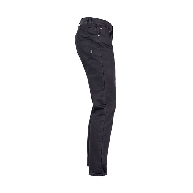 John Doe Classic Mono Jeans Black / Black - FREE UK Shipping, FREE 365 Day Returns | Moto Central