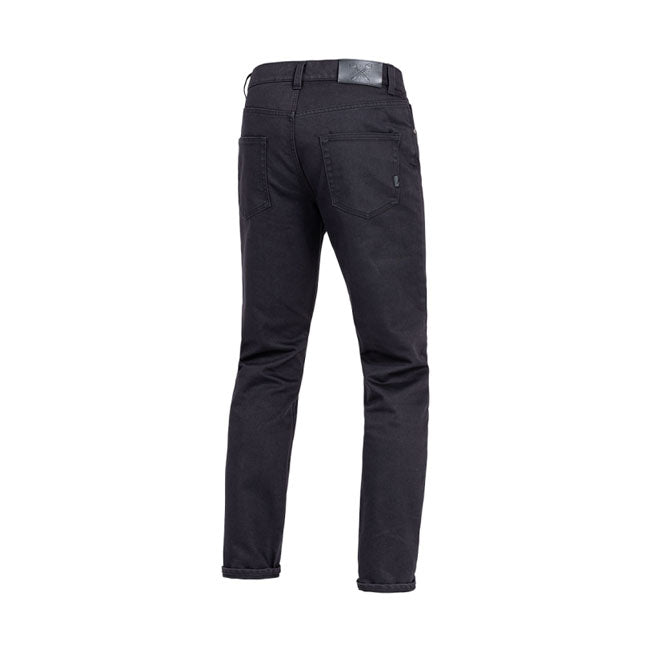 John Doe Classic Mono Jeans Black / Black - FREE UK Shipping, FREE 365 Day Returns | Moto Central