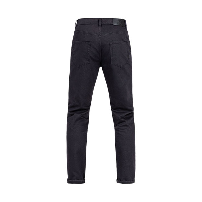 John Doe Classic Mono Jeans Black / Black - FREE UK Shipping, FREE 365 Day Returns | Moto Central