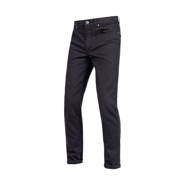 John Doe Classic Mono Jeans Black / Black  - FREE UK Shipping, FREE 365 Day Returns | Moto Central