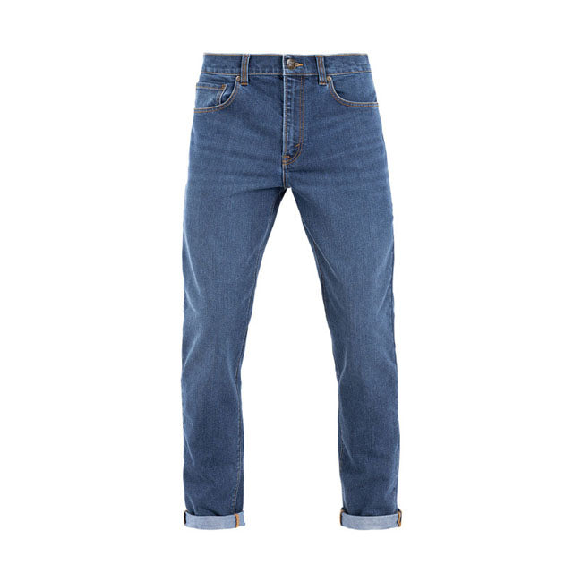 John Doe Classic Mono Jeans Indigo - FREE UK Shipping, FREE 365 Day Returns | Moto Central