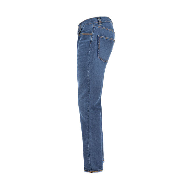 John Doe Classic Mono Jeans Indigo - FREE UK Shipping, FREE 365 Day Returns | Moto Central