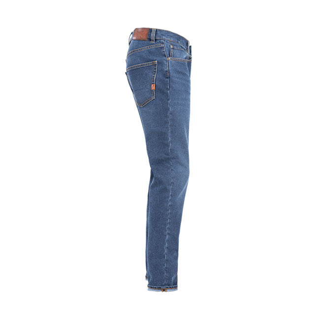 John Doe Classic Mono Jeans Indigo - FREE UK Shipping, FREE 365 Day Returns | Moto Central