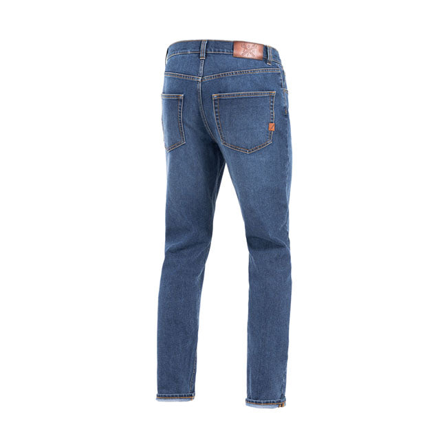 John Doe Classic Mono Jeans Indigo - FREE UK Shipping, FREE 365 Day Returns | Moto Central