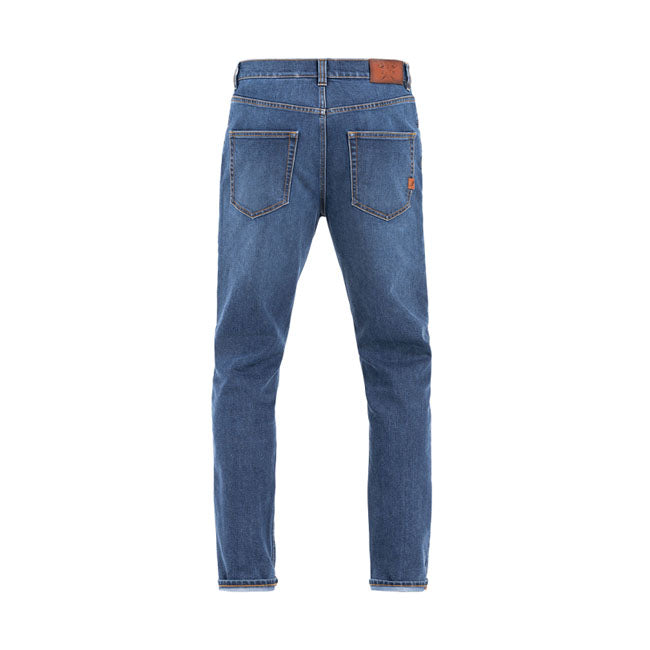 John Doe Classic Mono Jeans Indigo - FREE UK Shipping, FREE 365 Day Returns | Moto Central