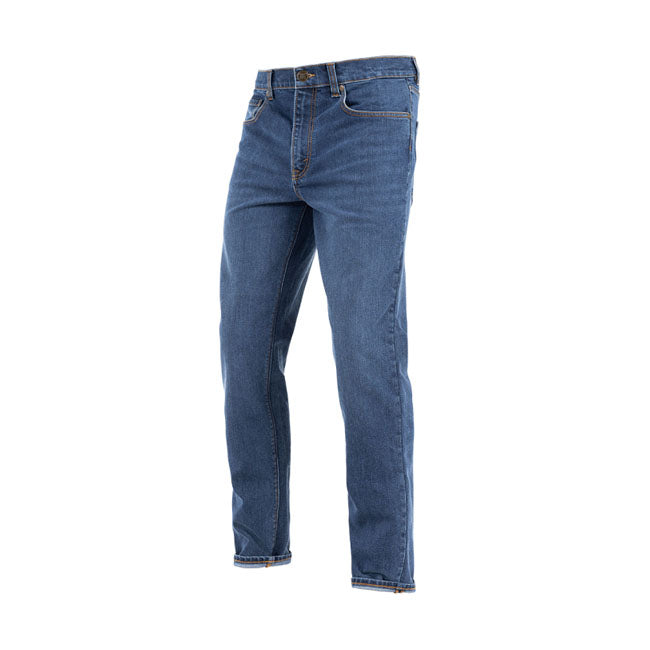 John Doe Classic Mono Jeans Indigo  - FREE UK Shipping, FREE 365 Day Returns | Moto Central