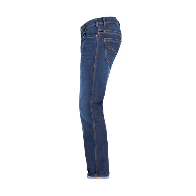 John Doe Taylor Mono Jeans Dark Blue - FREE UK Shipping, FREE 365 Day Returns | Moto Central