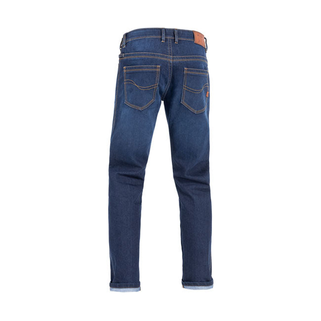 John Doe Taylor Mono Jeans Dark Blue - FREE UK Shipping, FREE 365 Day Returns | Moto Central