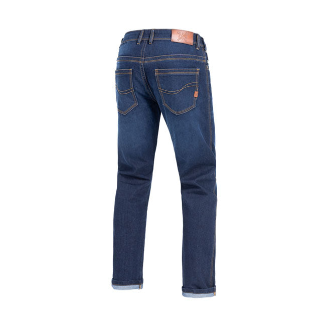 John Doe Taylor Mono Jeans Dark Blue - FREE UK Shipping, FREE 365 Day Returns | Moto Central