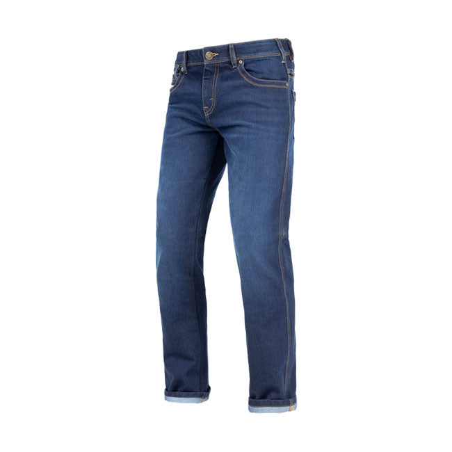 John Doe Taylor Mono Jeans Dark Blue  - FREE UK Shipping, FREE 365 Day Returns | Moto Central