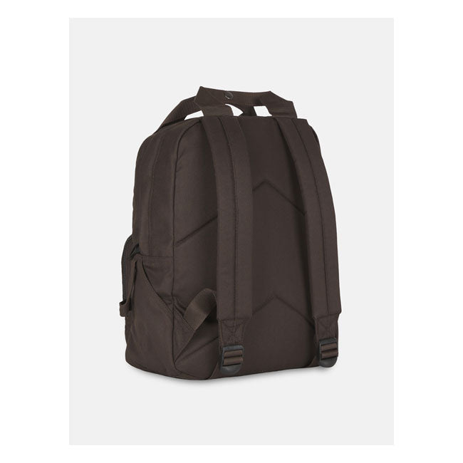 Dickies Lisbon Bag Dark Brown - FREE UK Shipping, FREE 365 Day Returns | Moto Central