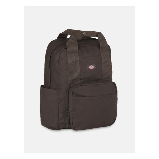 Dickies Lisbon Bag Dark Brown - FREE UK Shipping, FREE 365 Day Returns | Moto Central