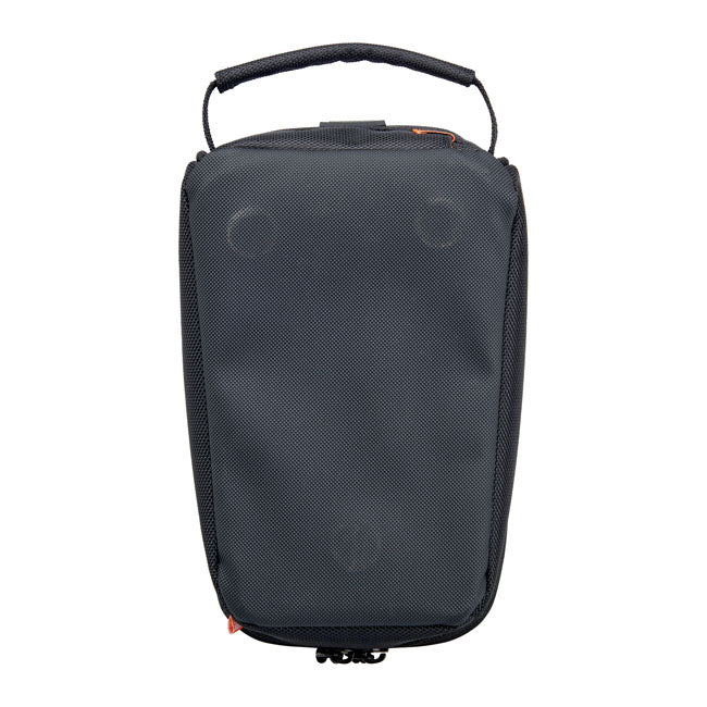 Biltwell Exfil-2 Mini Tank Bag Black - FREE UK Shipping, FREE 365 Day Returns | Moto Central