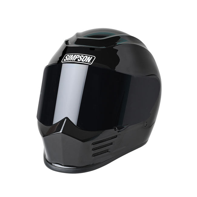 Simpson Speed Full Face Helmet Metal Black