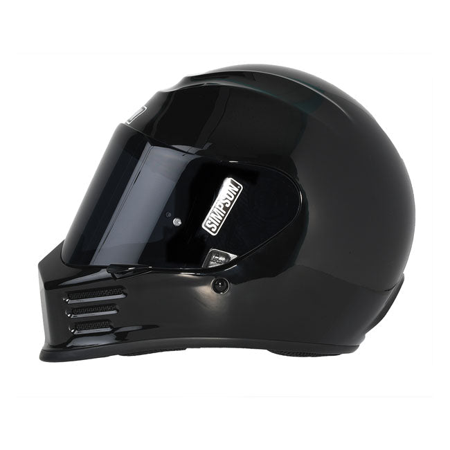 Simpson Speed Full Face Helmet Metal Black