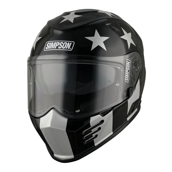 Simpson Venom Full Face Helmet Stingrae