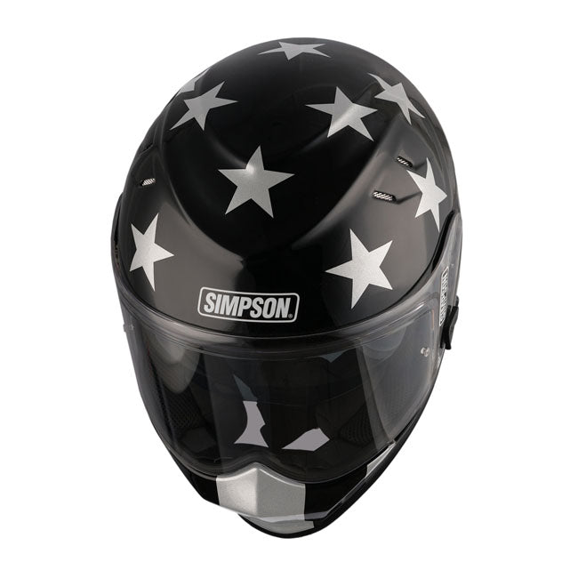 Simpson Venom Full Face Helmet Stingrae