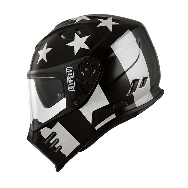 Simpson Venom Full Face Helmet Stingrae