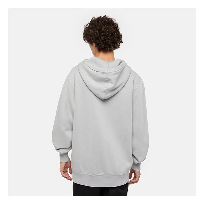 Dickies Plentywood Hoodie Ultimate Grey - FREE UK Shipping, FREE 365 Day Returns | Moto Central