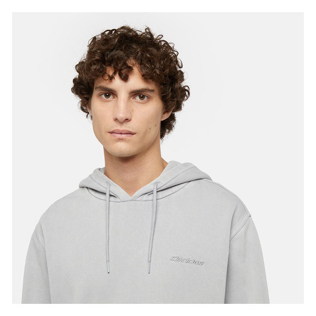 Dickies Plentywood Hoodie Ultimate Grey - FREE UK Shipping, FREE 365 Day Returns | Moto Central