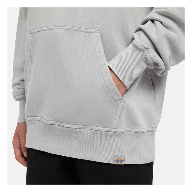 Dickies Plentywood Hoodie Ultimate Grey - FREE UK Shipping, FREE 365 Day Returns | Moto Central