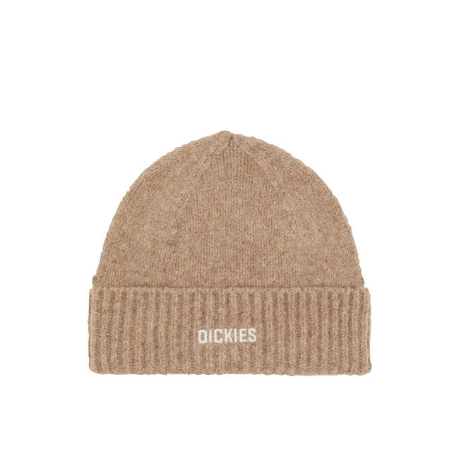 Dickies Harlowtown Beanie Desert Sand - FREE UK Shipping, FREE 365 Day Returns | Moto Central