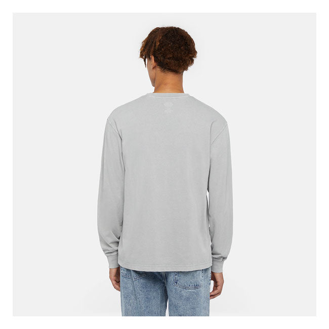 Dickies Plentywood Long Sleeves T-Shirt Ultimate Grey - FREE UK Shipping, FREE 365 Day Returns | Moto Central