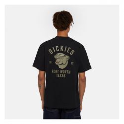 Dickies Panther T-Shirt Black - FREE UK Shipping, FREE 365 Day Returns | Moto Central