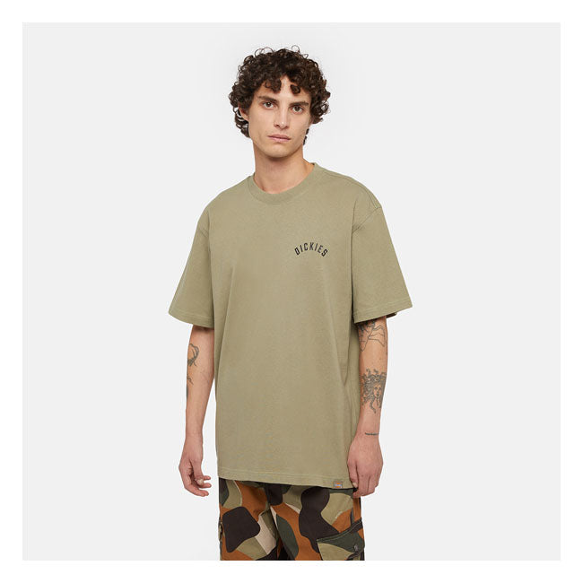 Dickies Panther T-Shirt Imperial Green - FREE UK Shipping, FREE 365 Day Returns | Moto Central