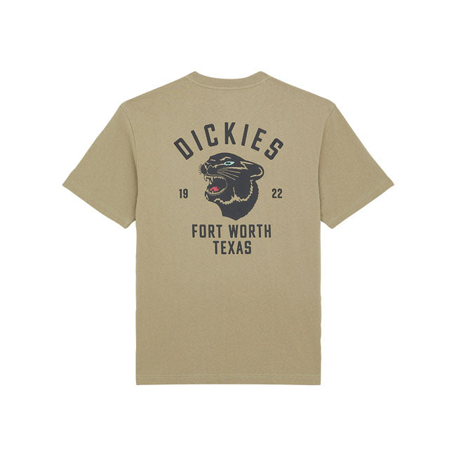 Dickies Panther T-Shirt Imperial Green - FREE UK Shipping, FREE 365 Day Returns | Moto Central