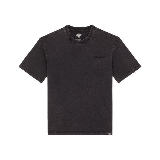 Dickies Plentywood T-Shirt Acid Wash Black - FREE UK Shipping, FREE 365 Day Returns | Moto Central