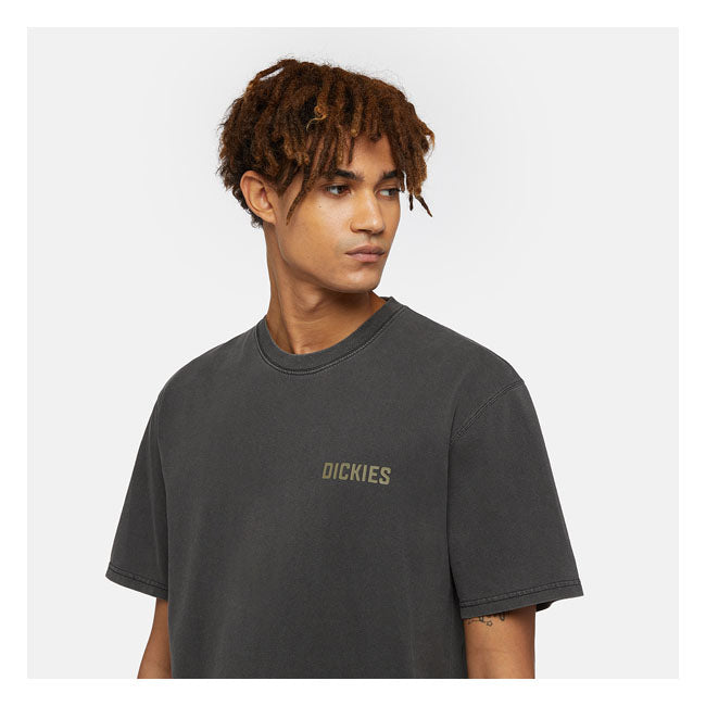 Dickies High Flying Workwear T-Shirt Black - FREE UK Shipping, FREE 365 Day Returns | Moto Central