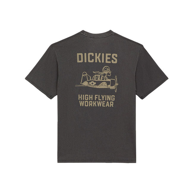 Dickies High Flying Workwear T-Shirt Black - FREE UK Shipping, FREE 365 Day Returns | Moto Central