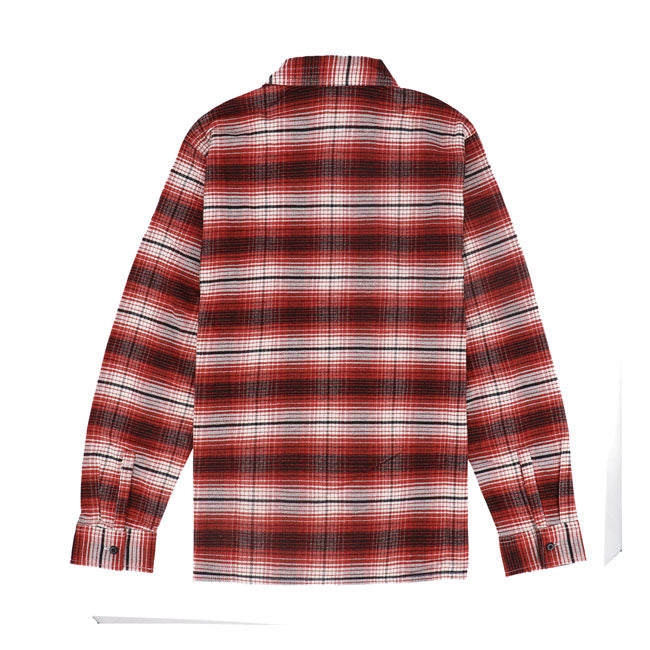 Dickies Forest Check Shirt Red Ochre - FREE UK Shipping, FREE 365 Day Returns | Moto Central