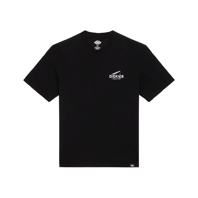 Dickies Industrial Zone T-Shirt Black - FREE UK Shipping, FREE 365 Day Returns | Moto Central