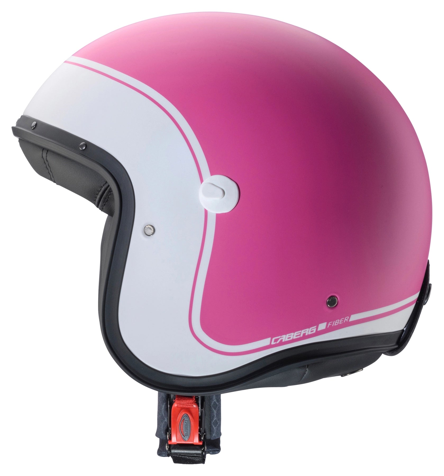 Caberg Freeride X Imola Open Face Helmet Matt Fuchsia / White