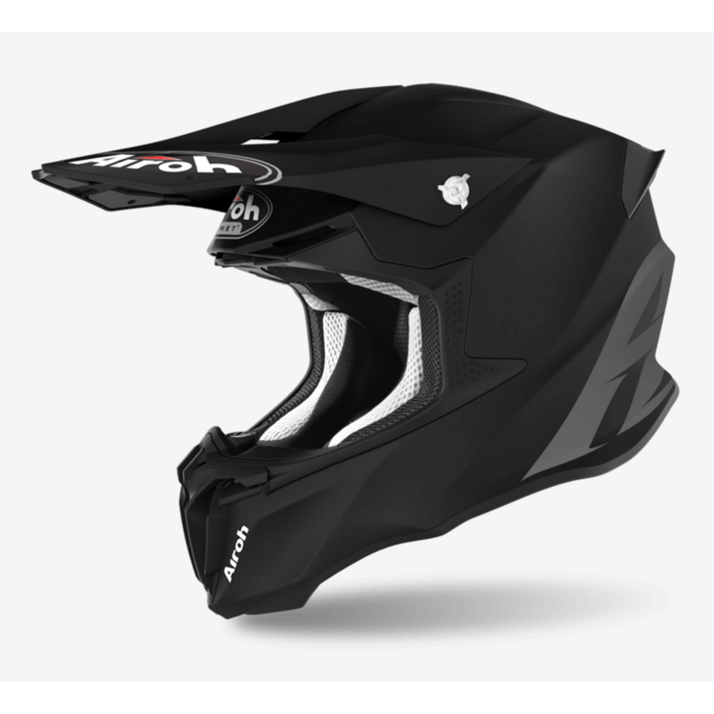 Airoh Twist 2.0 Color Motocross Helmet Matt Black