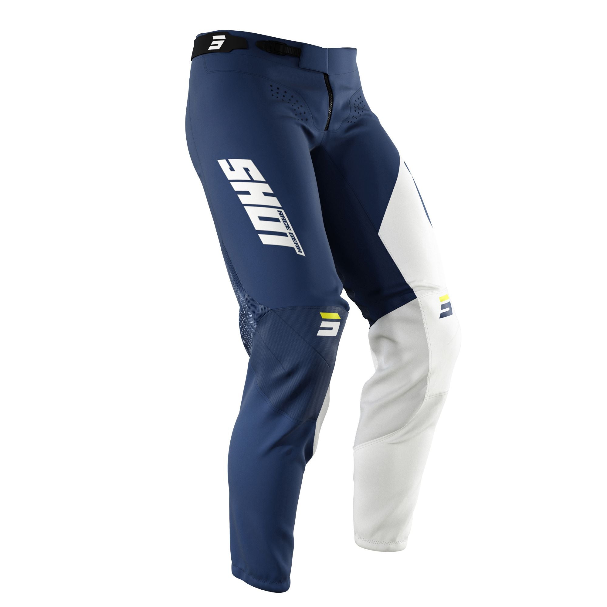 Shot Aerolite Trouser Husqvarna Limited Edition Blue - FREE UK Shipping, FREE 365 Day Returns | Moto Central