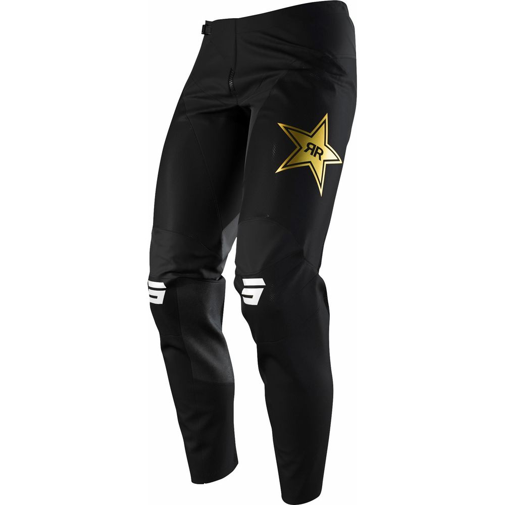 Shot Contact Trouser Rockstar Limited Edition Black