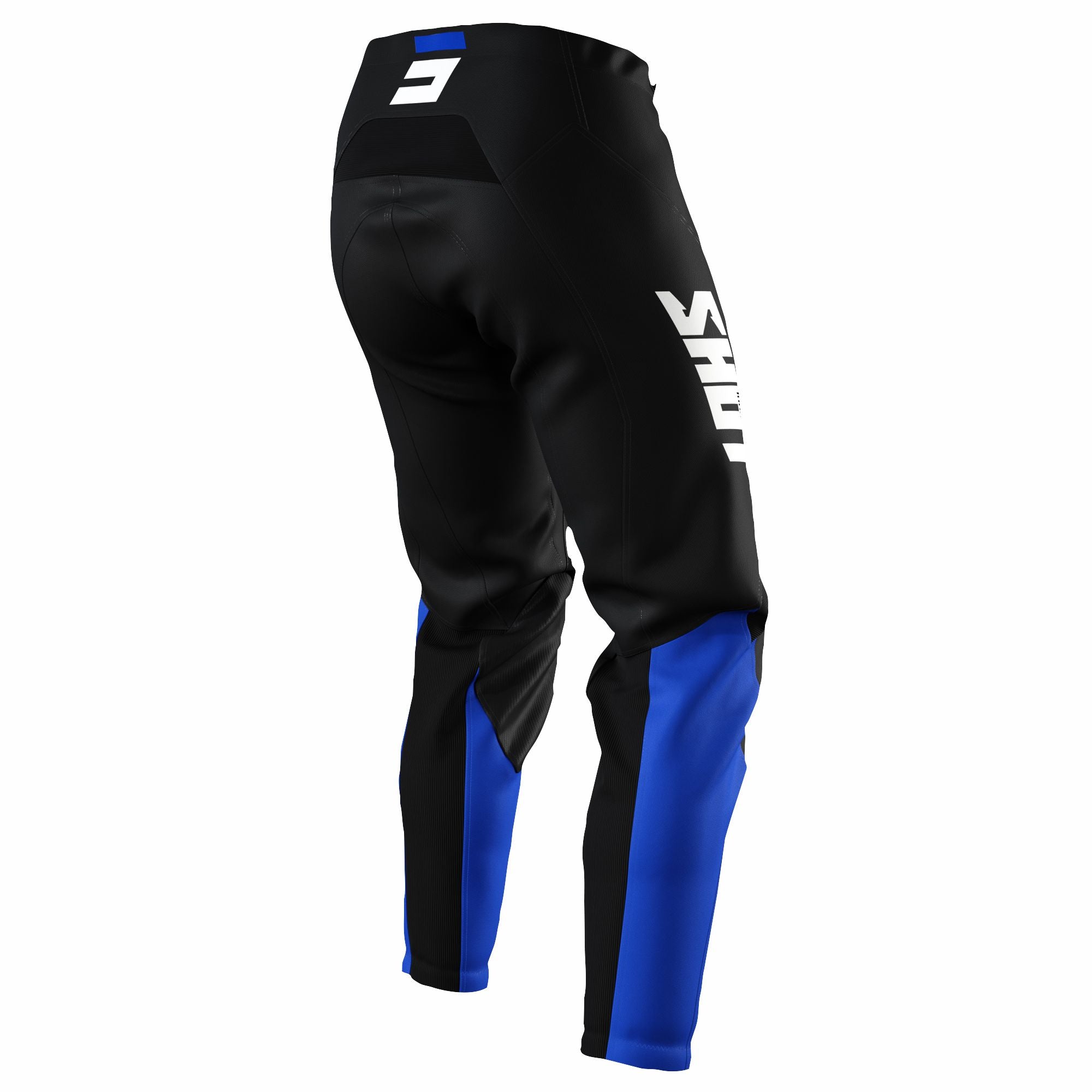 Shot Raw Trouser Burst Blue - FREE UK Shipping, FREE 365 Day Returns | Moto Central